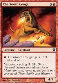 Couguar cendredent - MTG Commander