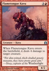 Kavru languefeu - MTG Commander