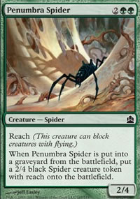 Araigne de la pnombre - MTG Commander