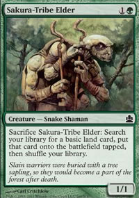 Anctre de la tribu Sakura - MTG Commander