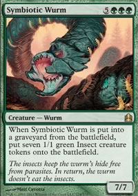 Guivre symbiotique - MTG Commander