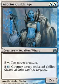 Ghildmage d'Azorius - MTG Commander