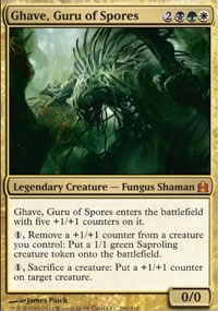 Ghaveh, gourou des spores - MTG Commander