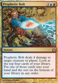 clair prophtique - MTG Commander