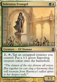 Prdicatrice de Selesnya - MTG Commander