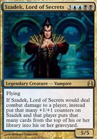 Szadek, Seigneur des secrets - MTG Commander