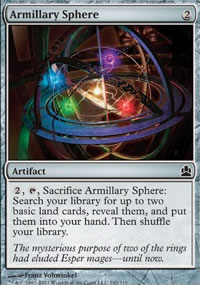 Sphre armillaire - MTG Commander