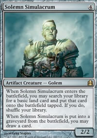 Simulacre solennel - MTG Commander