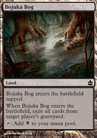 Marcage de Bojuka - MTG Commander