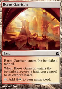 Garnison de Boros - MTG Commander