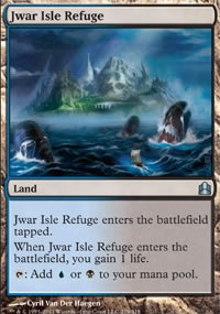 Refuge de l'le de Jwar - MTG Commander