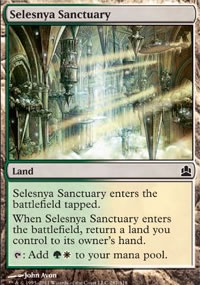 Sanctuaire de Selesnya - MTG Commander