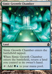 Chambre de croissance des Simic - MTG Commander