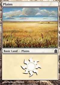 Plaine - MTG Commander