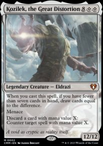 Kozilek, the Great Distortion - 