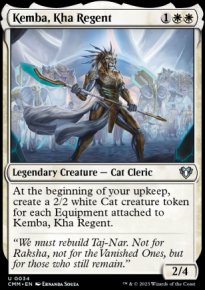 Kemba, Kha Regent - 