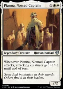 Pianna, Nomad Captain - 