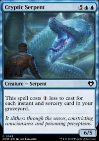 Cryptic Serpent - 