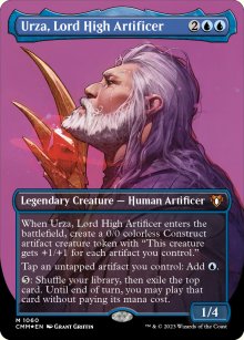 Urza, Lord High Artificer - 