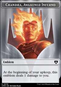 Emblem Chandra, Awakened Inferno - 