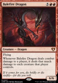 Balefire Dragon - 