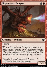 Rapacious Dragon - 