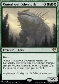 Craterhoof Behemoth - 