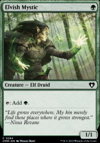 Elvish Mystic - 