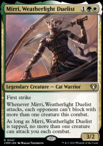 Mirri, Weatherlight Duelist - 