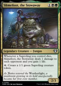 Slimefoot, the Stowaway - 