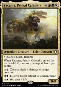 Zacama, Primal Calamity - 