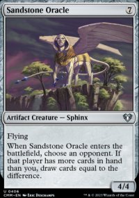 Sandstone Oracle - 