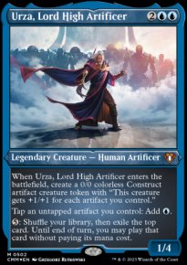 Urza, Lord High Artificer - 