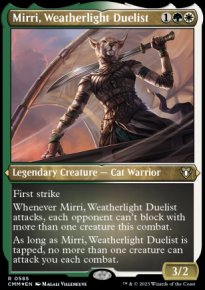 Mirri, Weatherlight Duelist - 