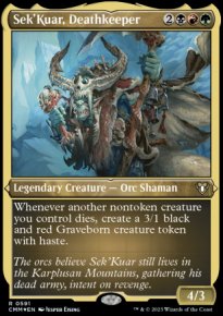 Sek'Kuar, Deathkeeper - 