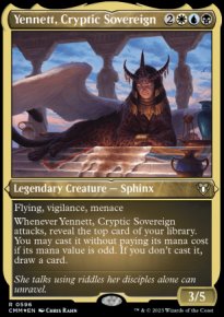 Yennett, Cryptic Sovereign - 