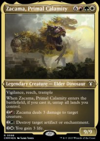 Zacama, Primal Calamity - 