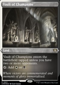 Vault of Champions - 