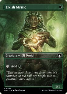 Elvish Mystic - 