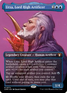 Urza, Lord High Artificer - 