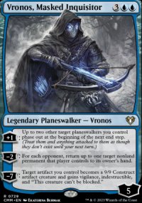 Vronos, Masked Inquisitor - 