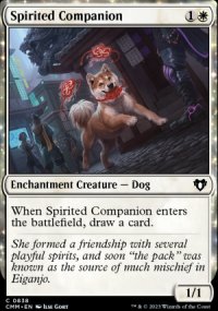 Spirited Companion - 