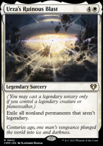 Urza's Ruinous Blast - 