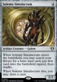 Solemn Simulacrum - 