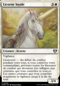 Licorne loyale - 