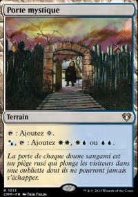 Porte mystique - 