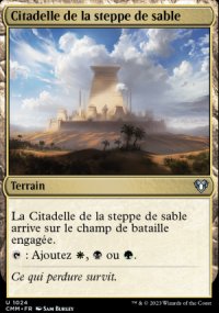 Citadelle de la steppe de sable - 