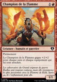 Champion de la Flamme - 