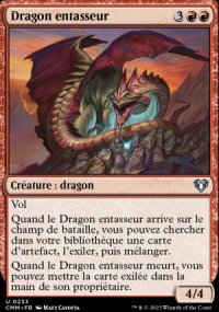 Dragon entasseur - 