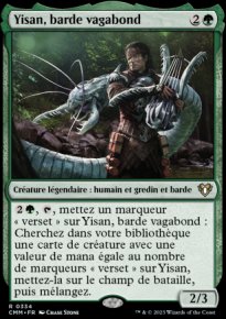 Yisan, barde vagabond - 